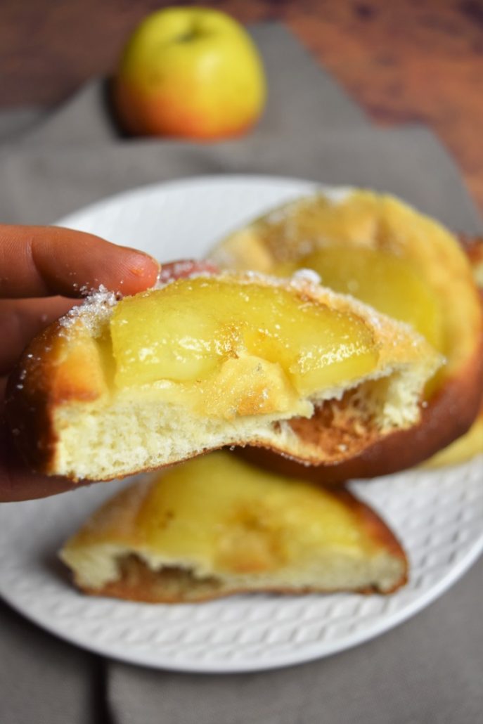 Beignet moelleux à la pomme