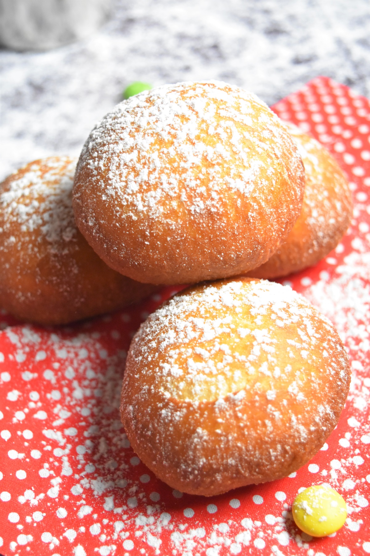 Beignets moelleux