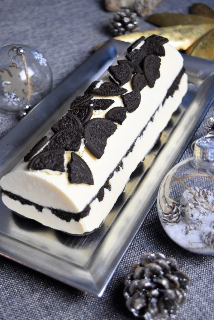 Bûche facile Oreo