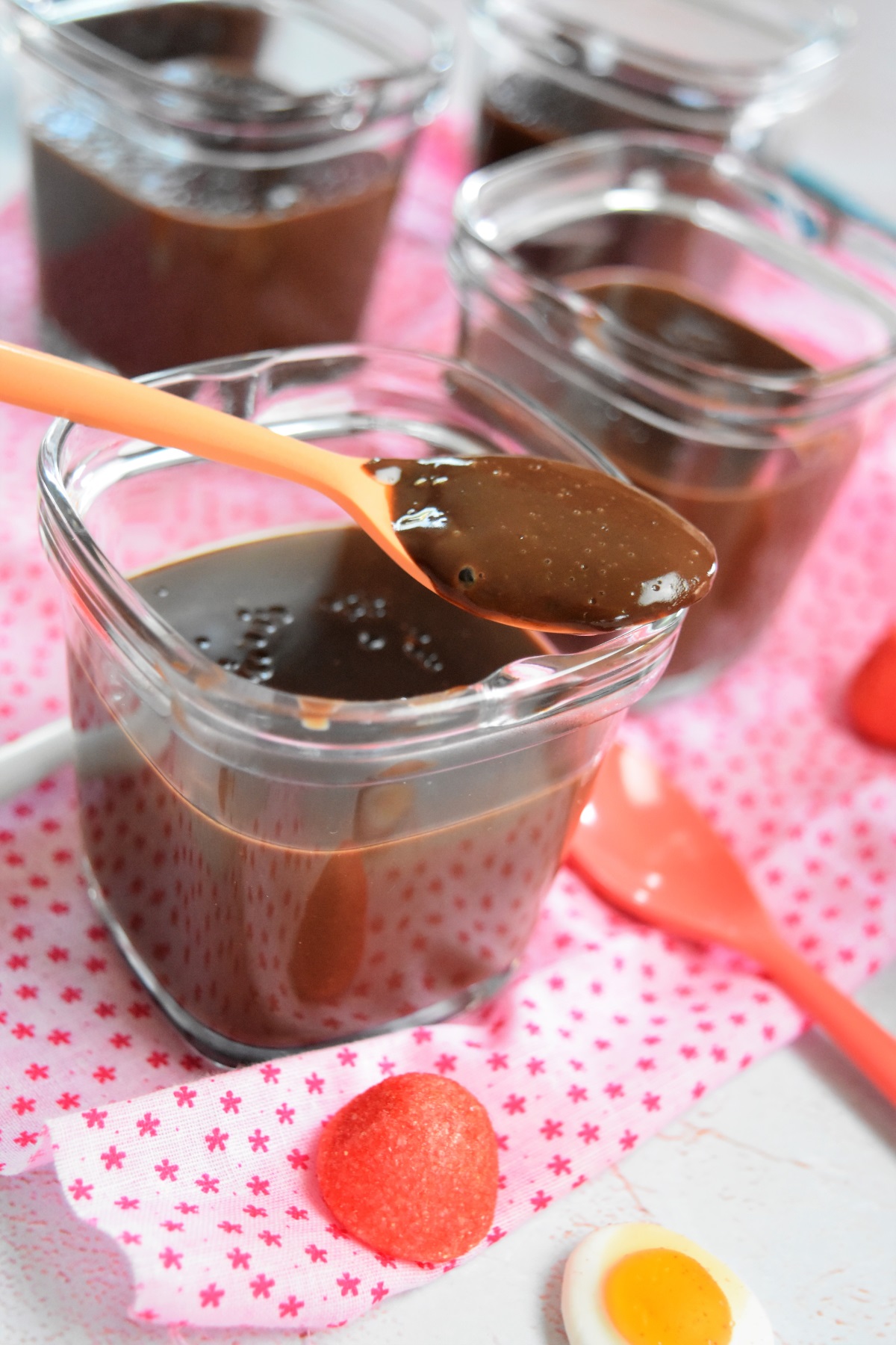 Crème au chocolat façon danette