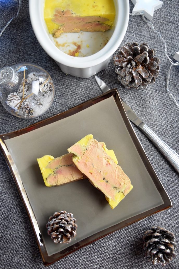 Terrina di foie gras fatta in casa