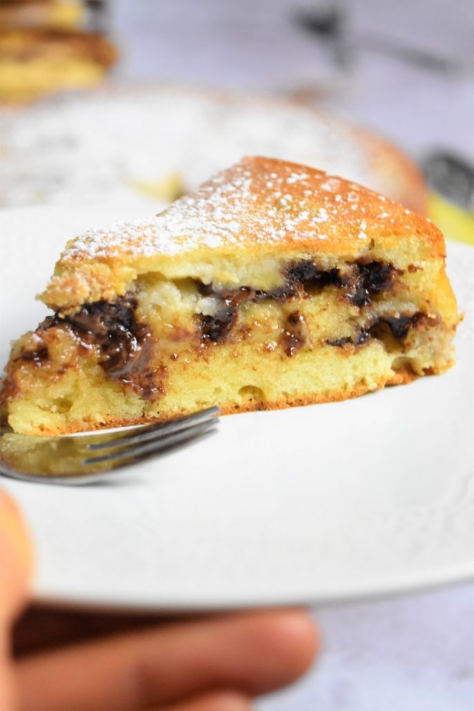 Gâteau fondant à la banane