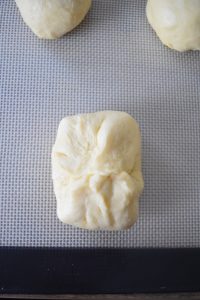 Gaufre de Liège, façonnage