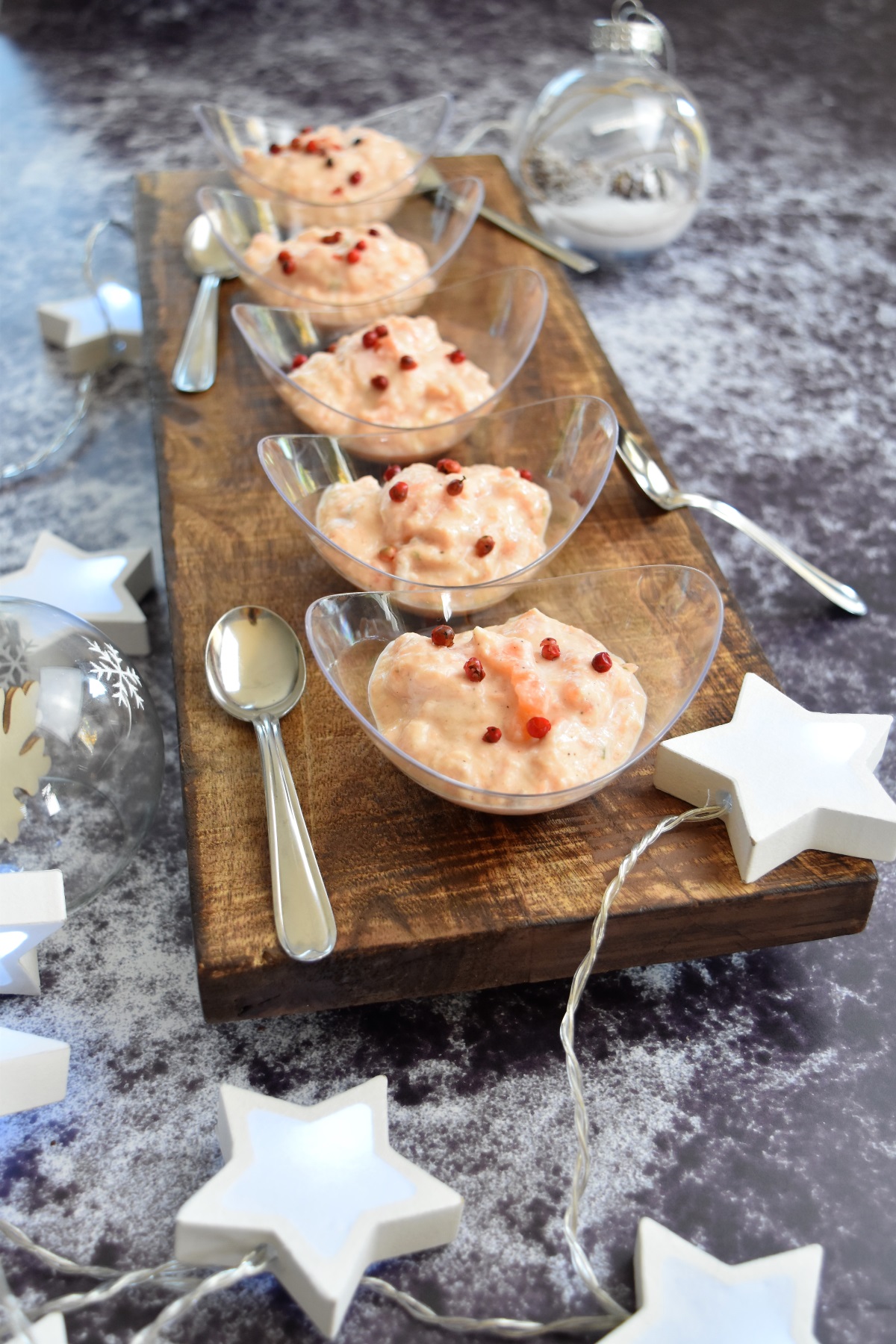 Rillettes aux deux saumons