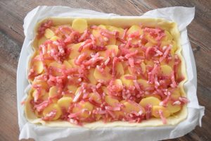 pommes de terre et lardons