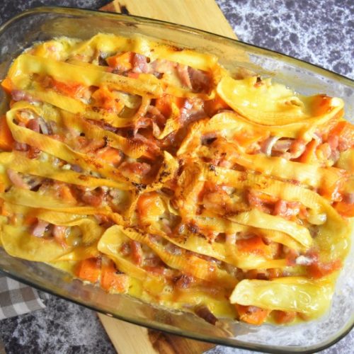 Tartiflette aux patates douces