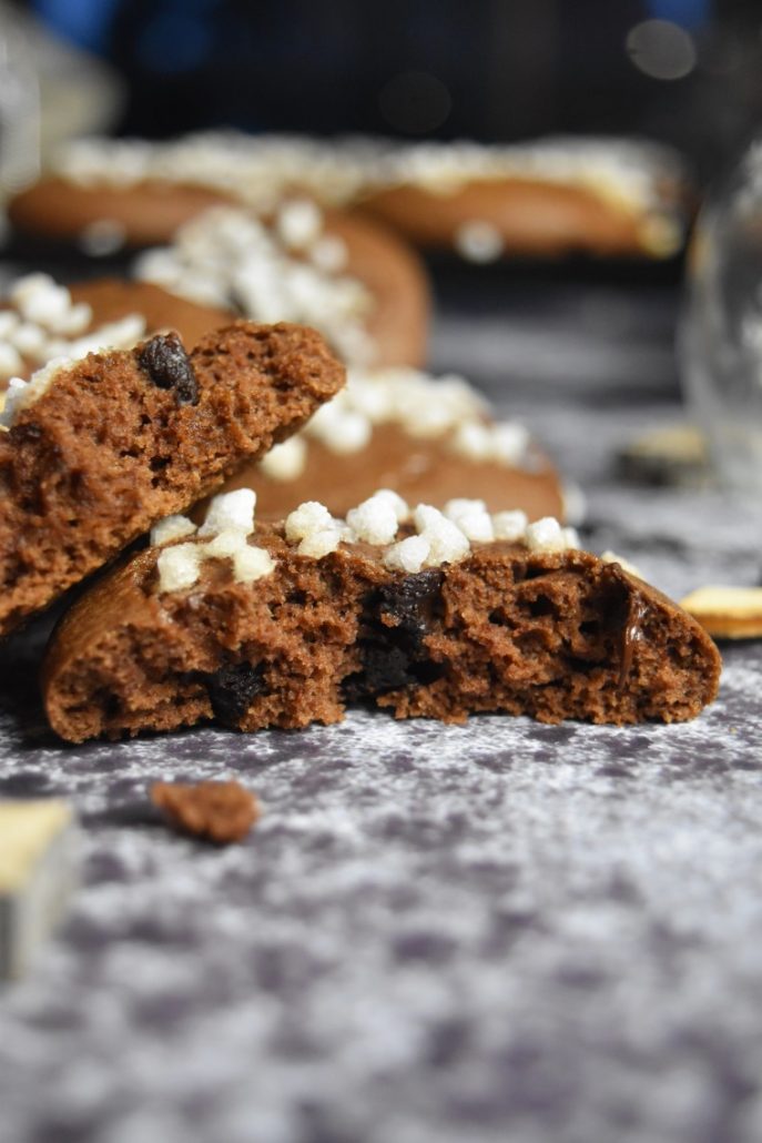 Biscuit moelleux au chocolat - recette de sablé italien