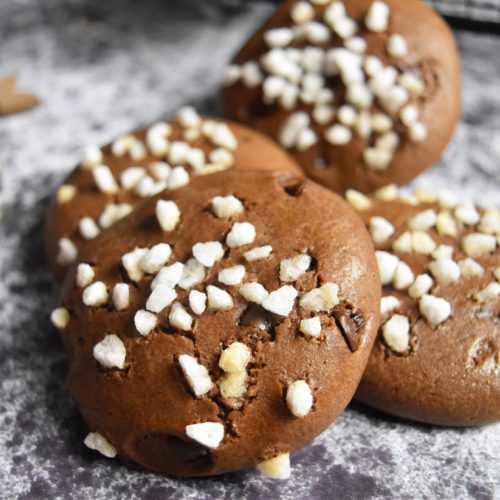 Biscuit au chocolat maison