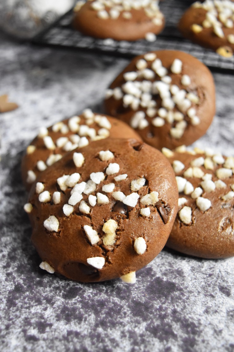 Biscuits italiens au chocolat - Recette par Croquant - Fondant  Gourmand