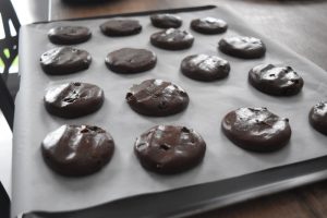 Biscuits au chocolat moelleux