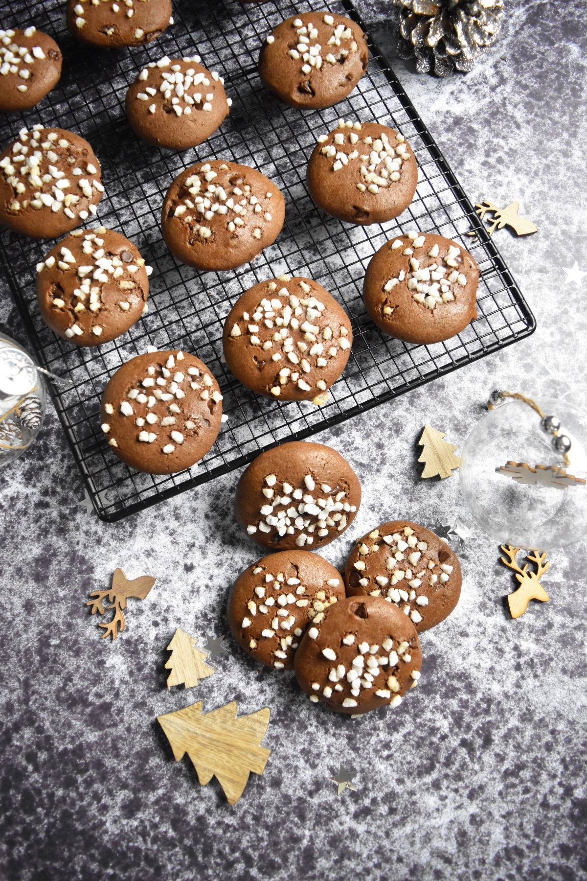 Biscuit au chocolat moelleux