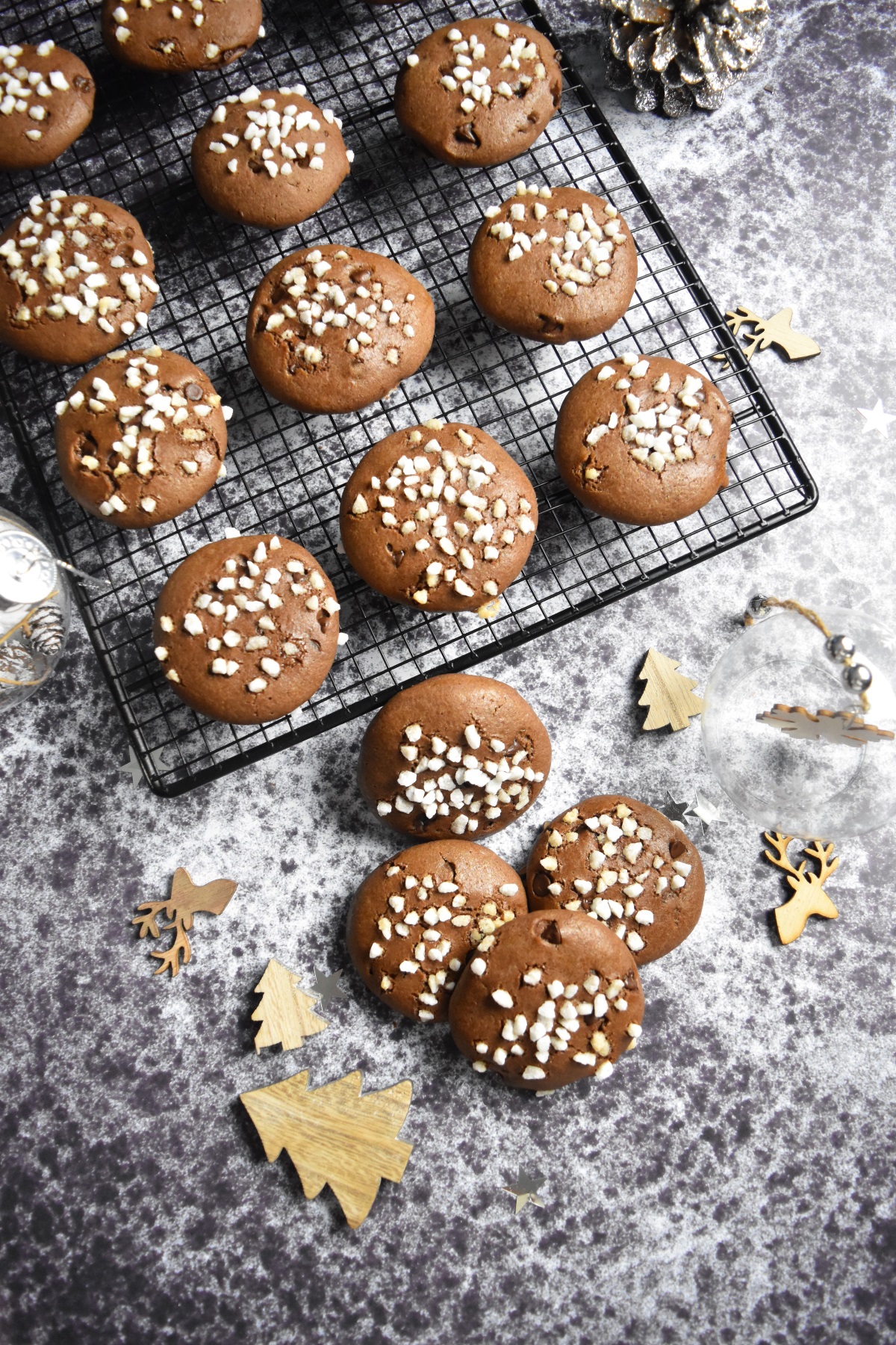 Biscuit au chocolat moelleux