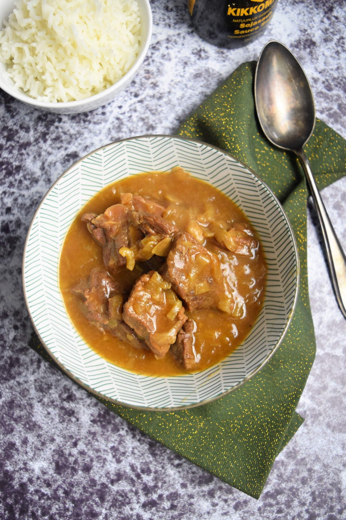 Boeuf aux oignons au Cookeo