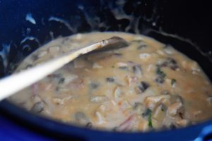 Bouchées à la reine au poulet