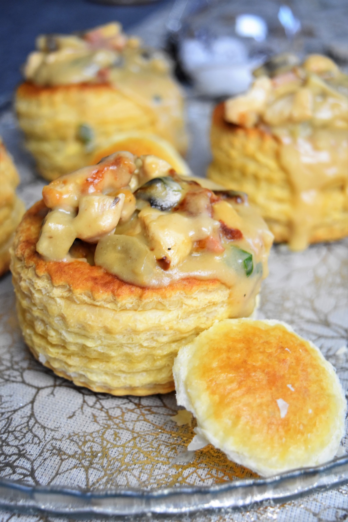 Bouchées à la reine au Cookeo