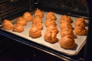 Cuisson des choux