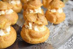 Mini choux apéritifs