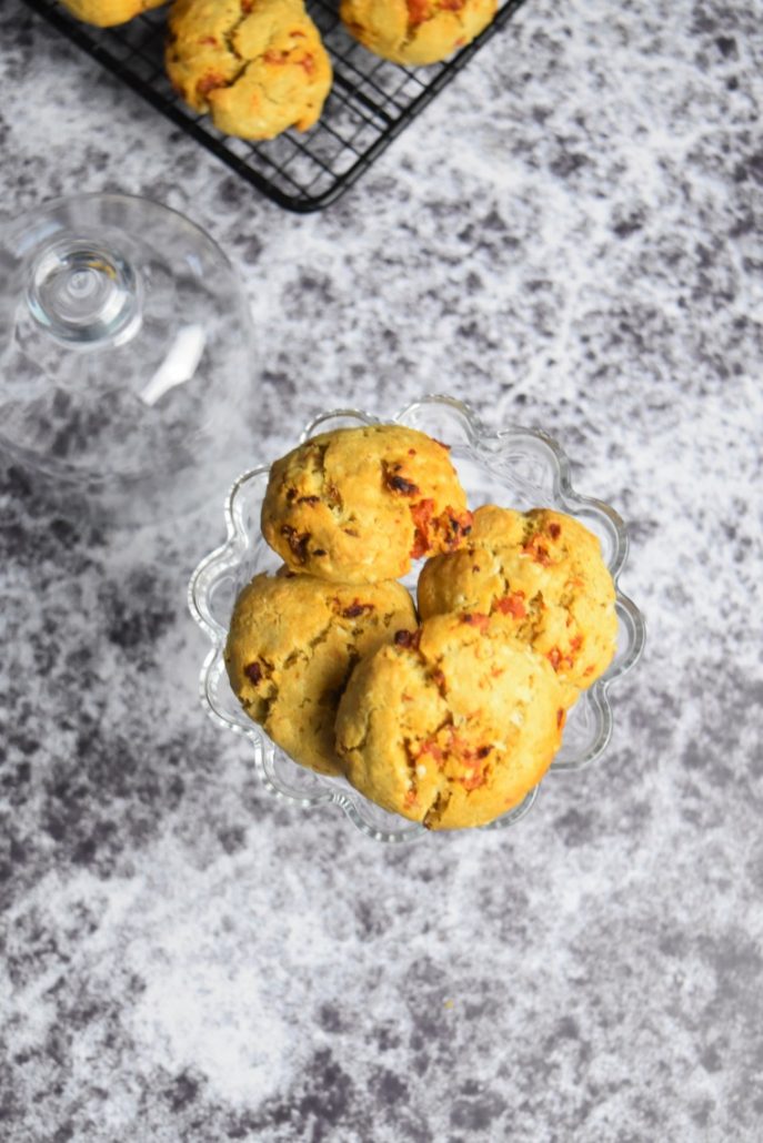 Cookies salés pour l'apéritif