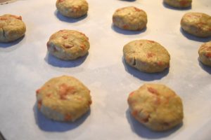 Cookies avant cuisson