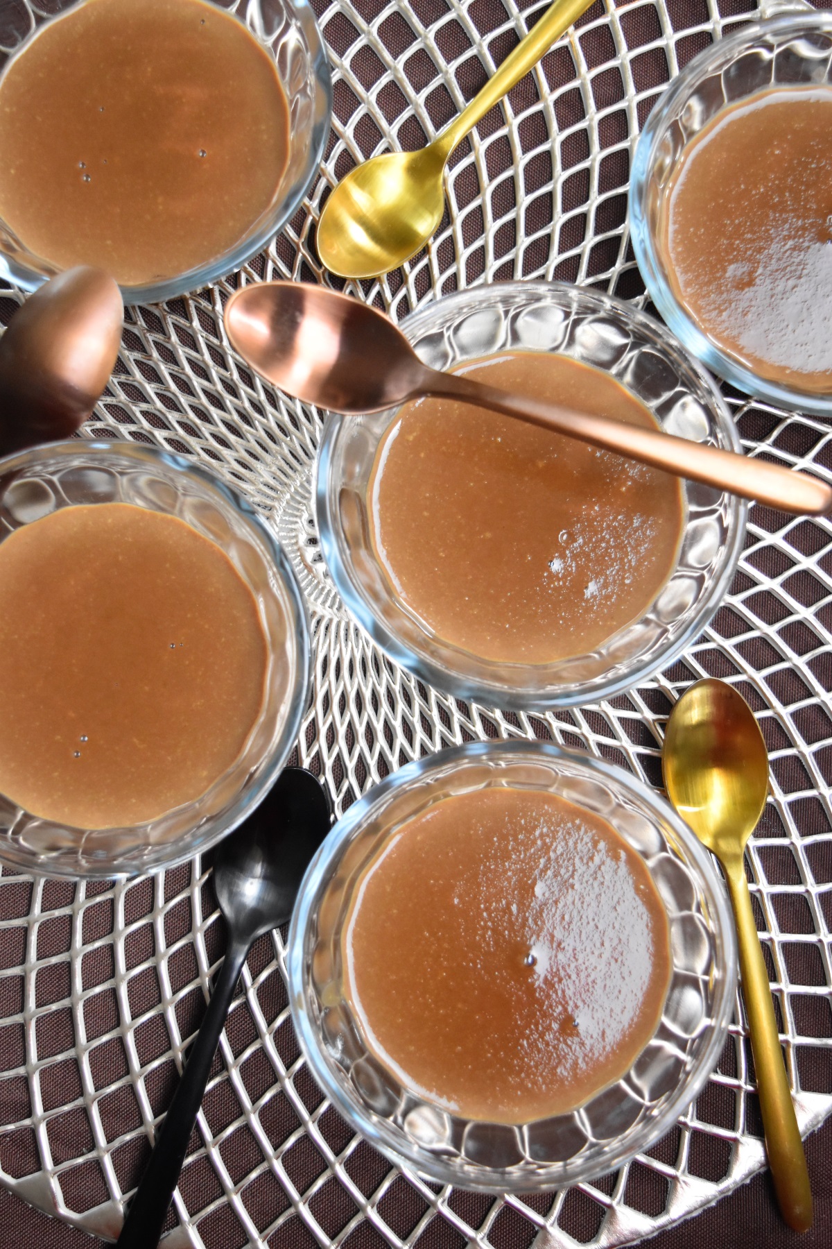 Pots de Crème au Lait de poule