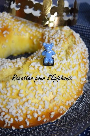 Recettes pour l'Epiphanie