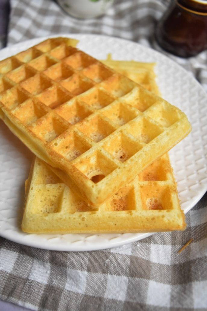 Gaufres au lait de beurre