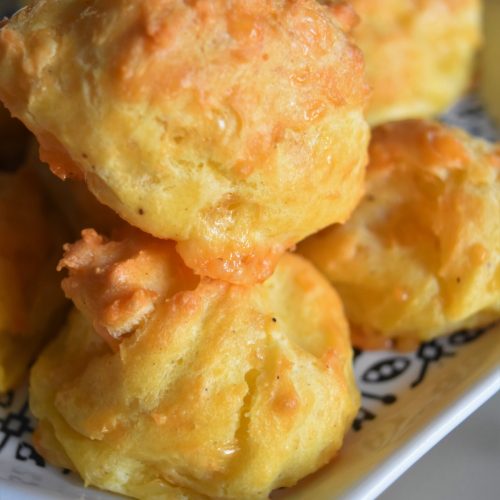 Gougères au comté