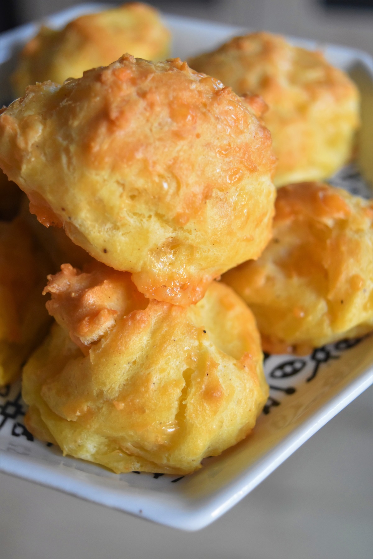 Gougères au comté