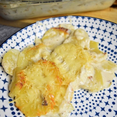 Gratin dauphinois au Cookeo