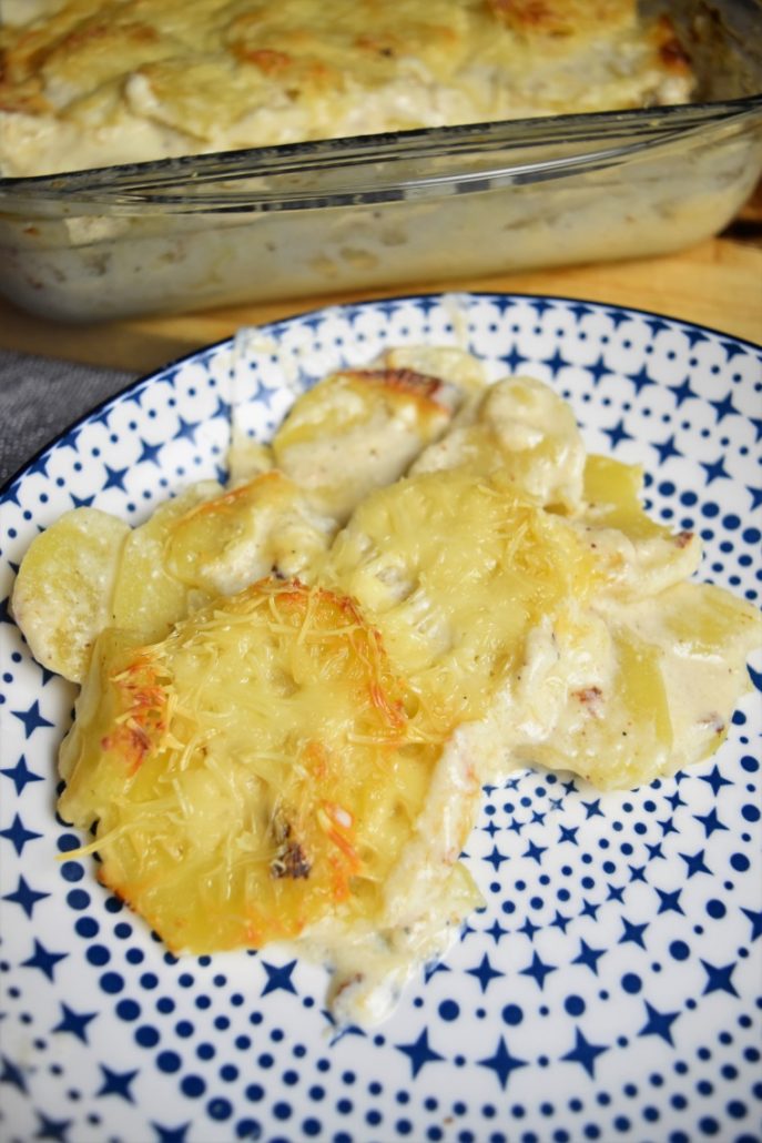 Gratin dauphinois au Cookeo