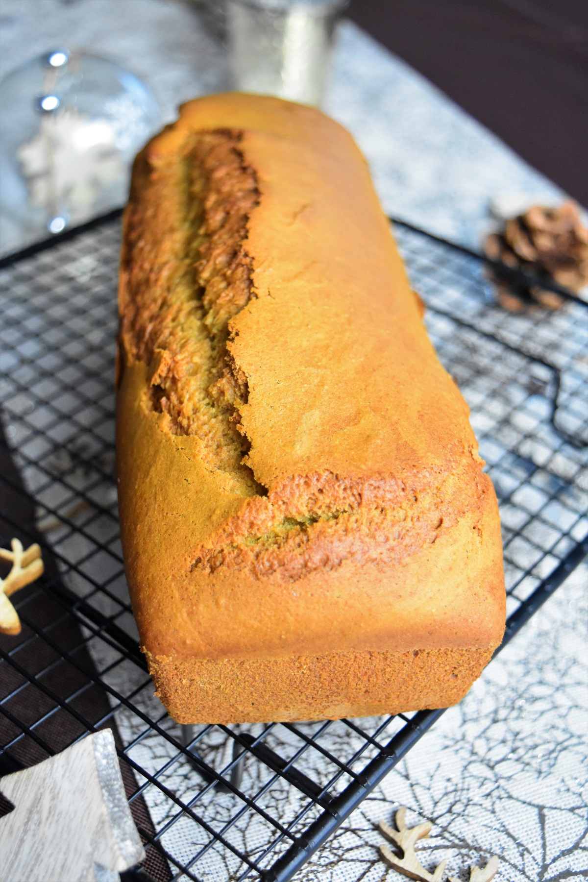 Pain d'épices maison au miel