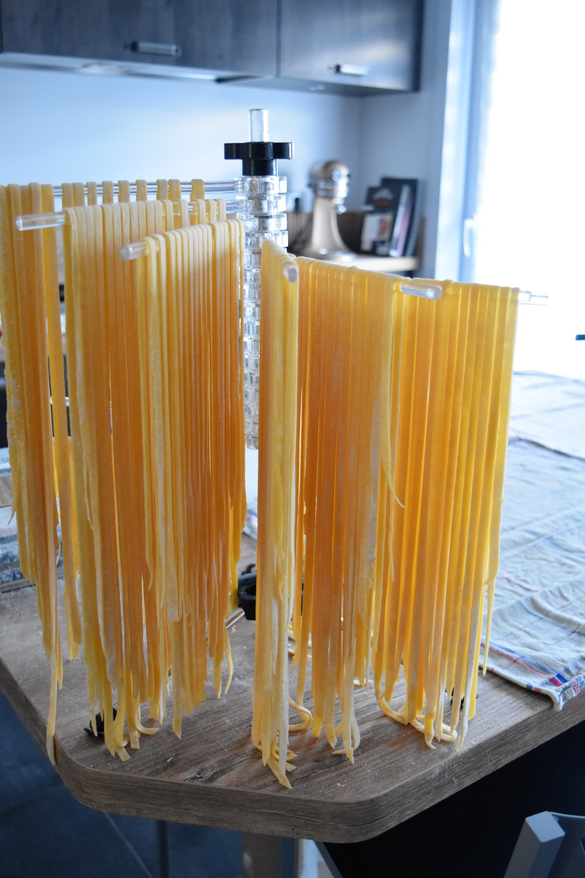 Des pâtes fraîches maison avec le Pasta Maker (et une recette