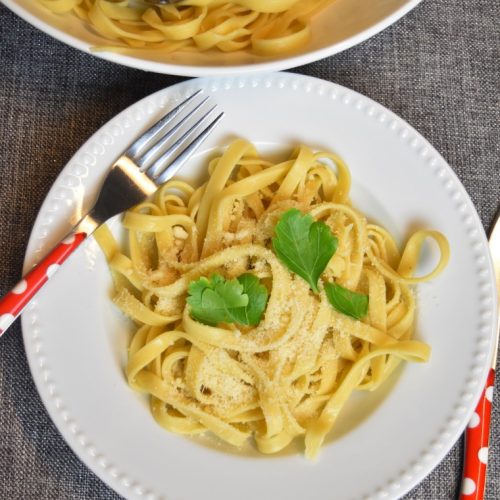 Tagliatelles maison