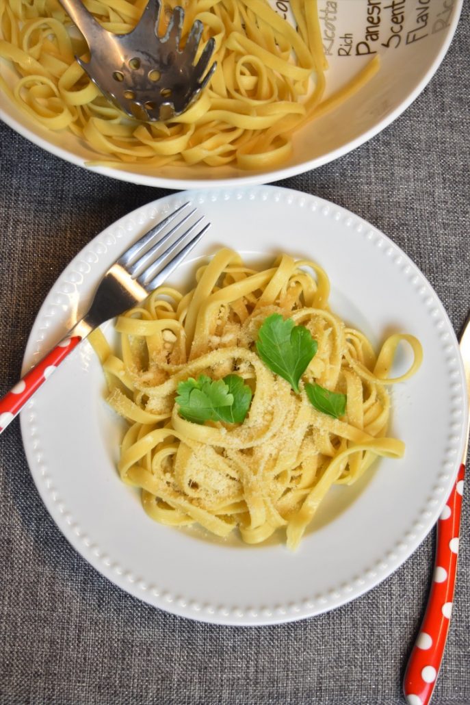 Tagliatelles maison