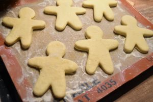 Beignets petit bonhomme