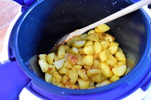 Pommes de terre au Cookeo