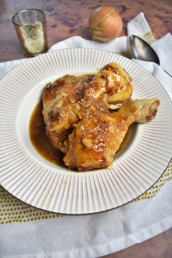 Cuisses de poulet au coca