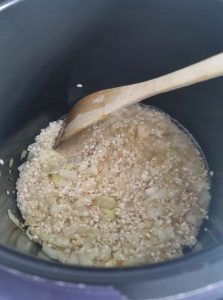 Risotto facile au Cookeo