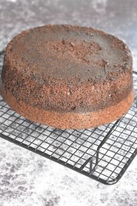 Gâteau chocolat américain