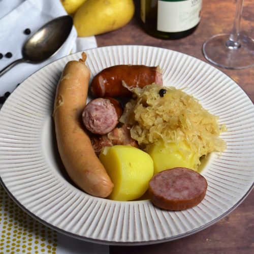 Choucroute au cookeo