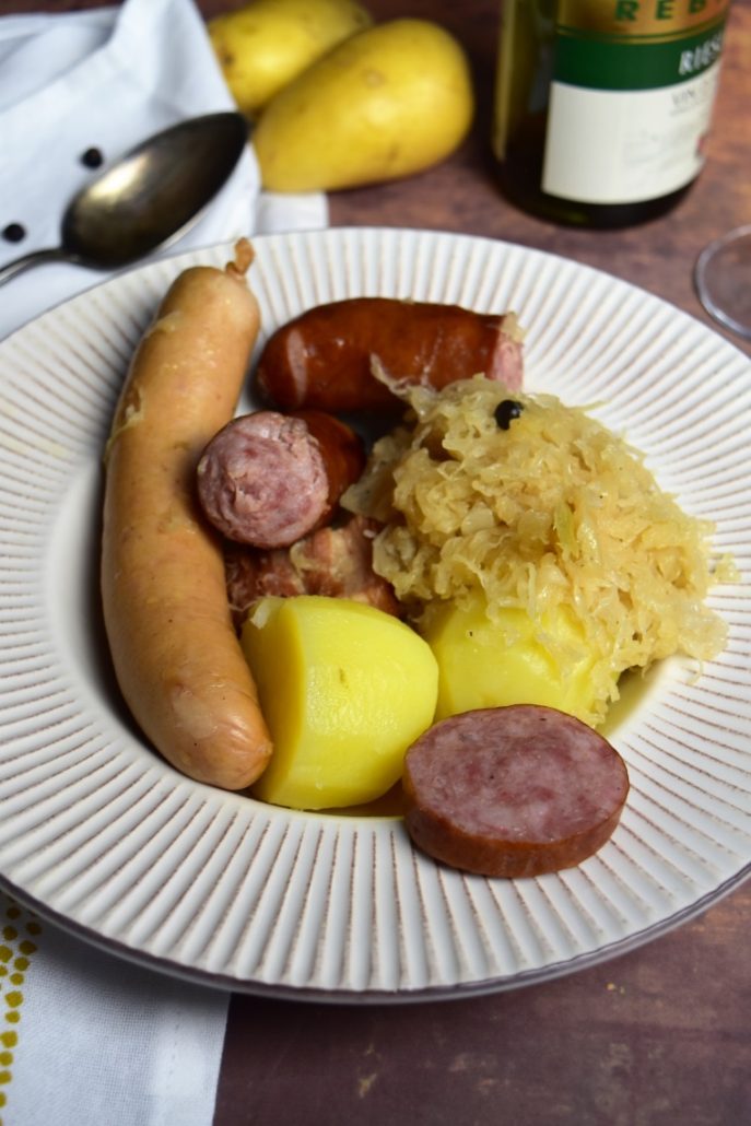 Choucroute au chou cru