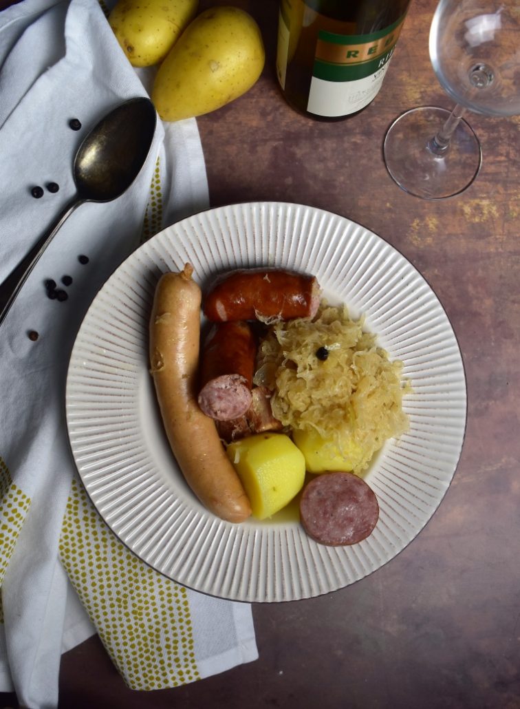 Choucroute d'Alsace