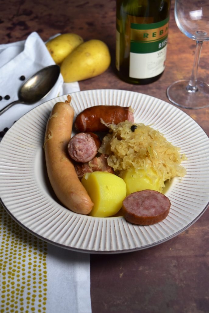 Choucroute au Cookeo