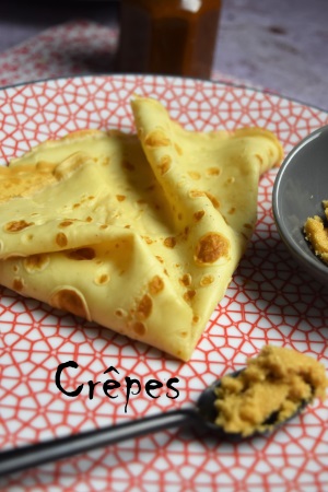 Recettes de crêpes