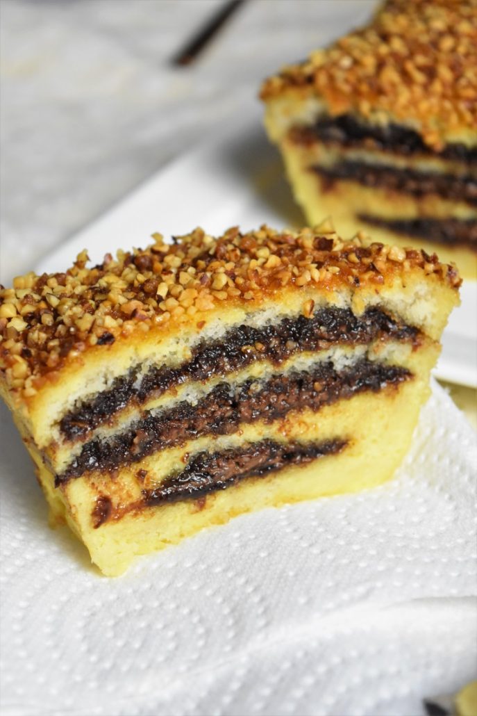 Croque cake nutella