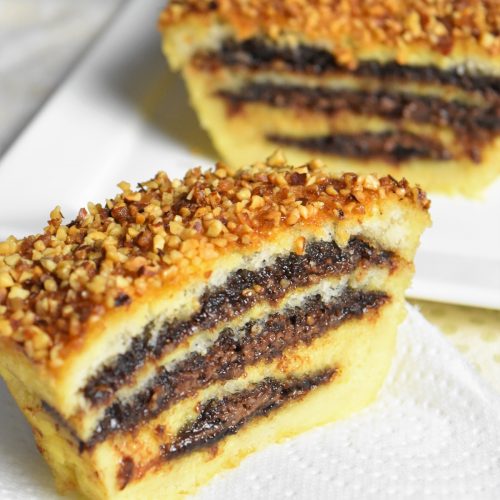 Croque cake au chocolat