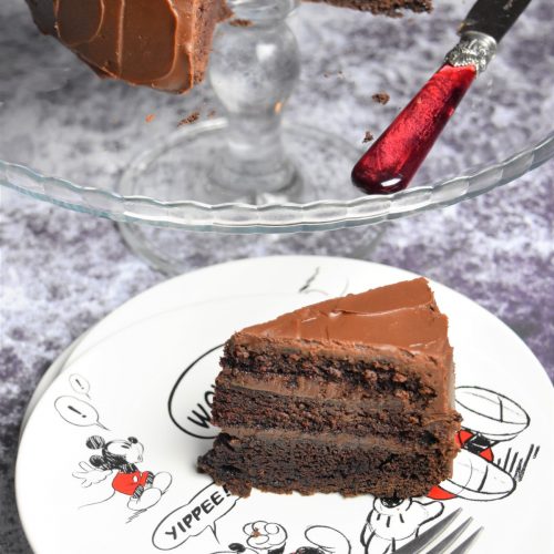 Devil's food cake