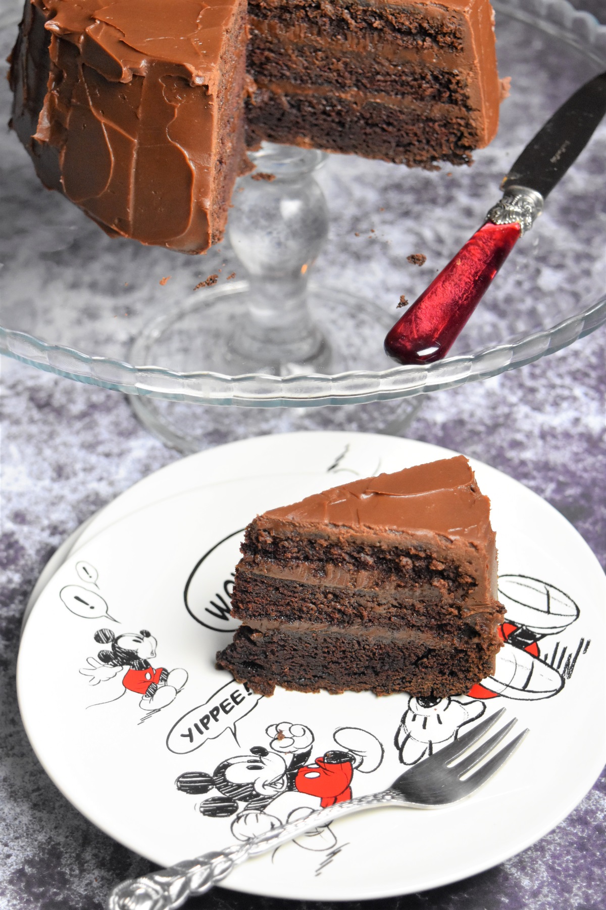 Devil's food cake