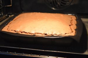 Cuisson du fondant au chocolat