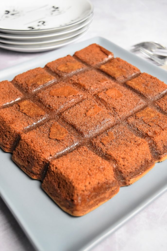 Fondant au chocolat au lait